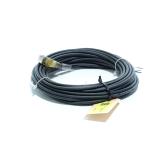 Sensorkabel M12 Winkelbuchse, 4-polig, 10 m, PUR, mit LED SAC-4P-10,0-PUR/M12FR-3L Neu